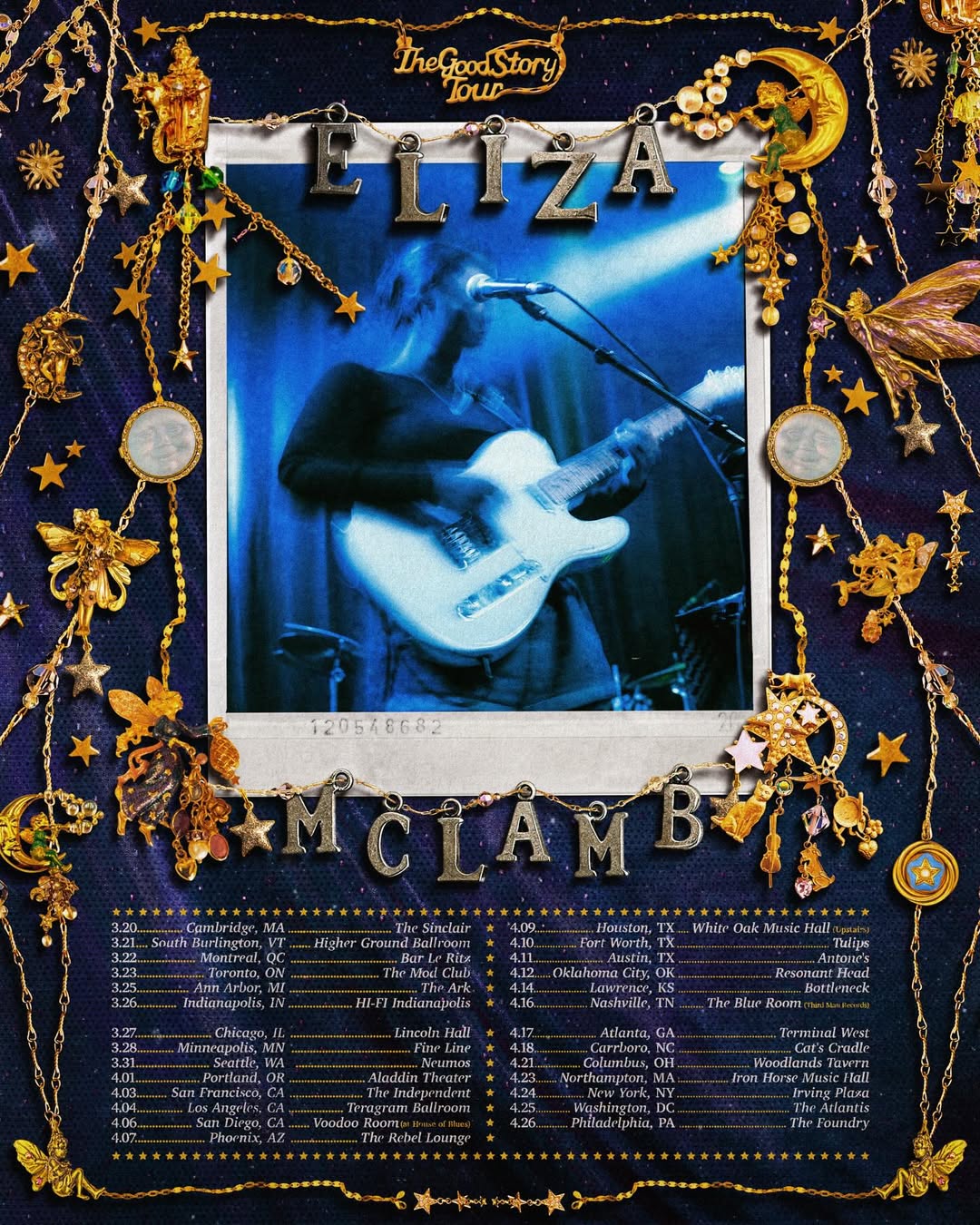 Eliza McLamb The Good Story Tour Tour Poster 2026